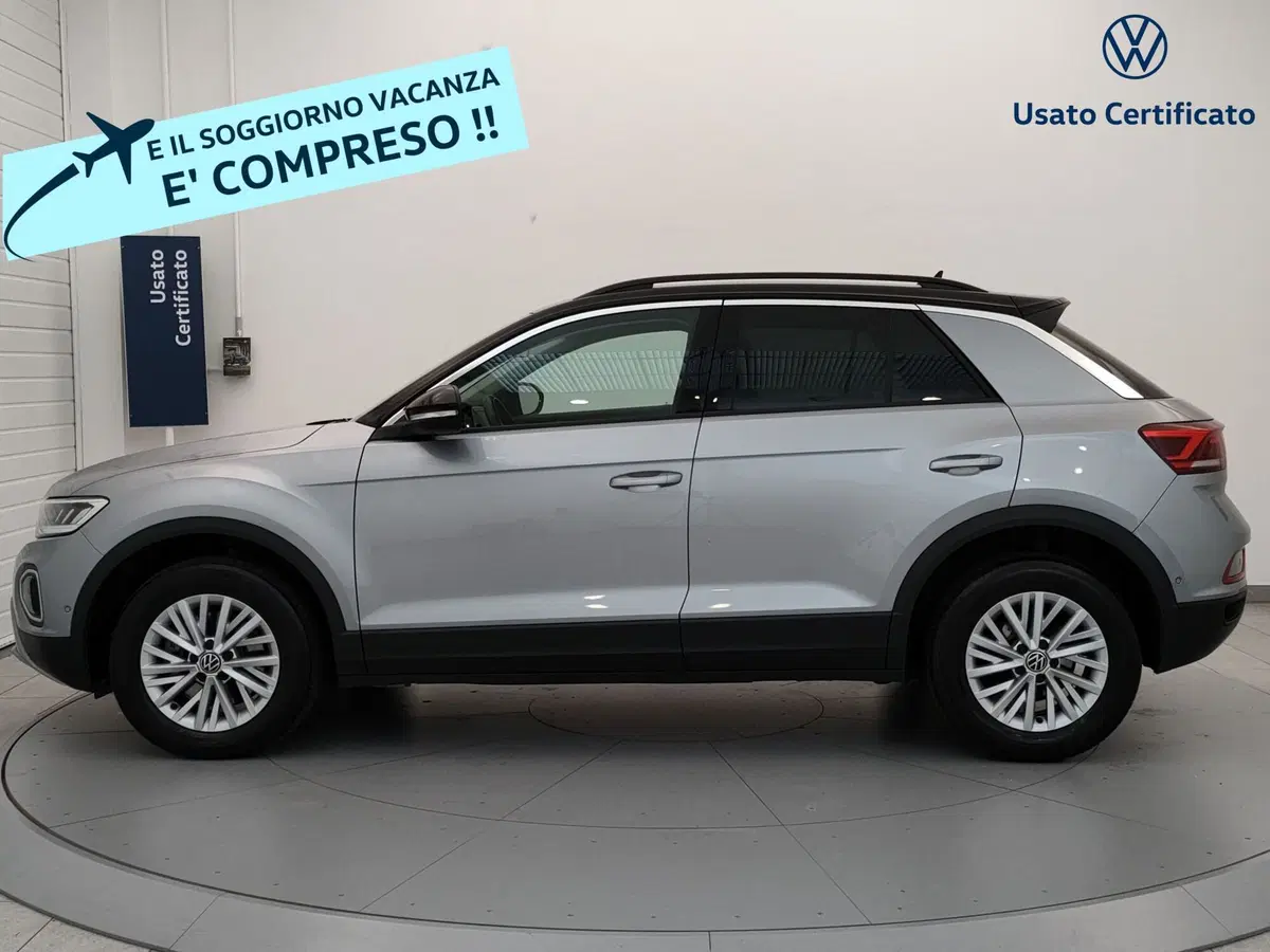 Volkswagen T-Roc usata a Varese (4)