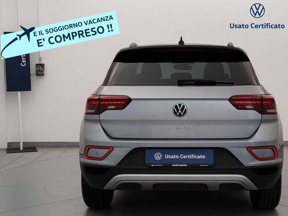 Volkswagen T-Roc usata a Varese (5)