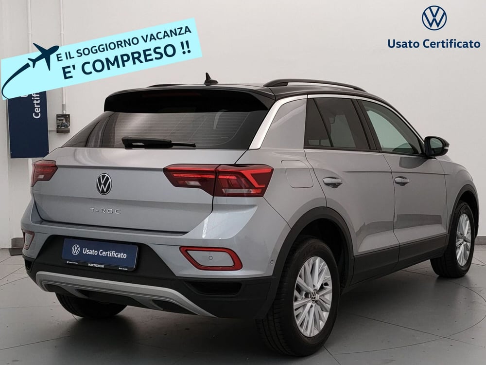 Volkswagen T-Roc usata a Varese (6)