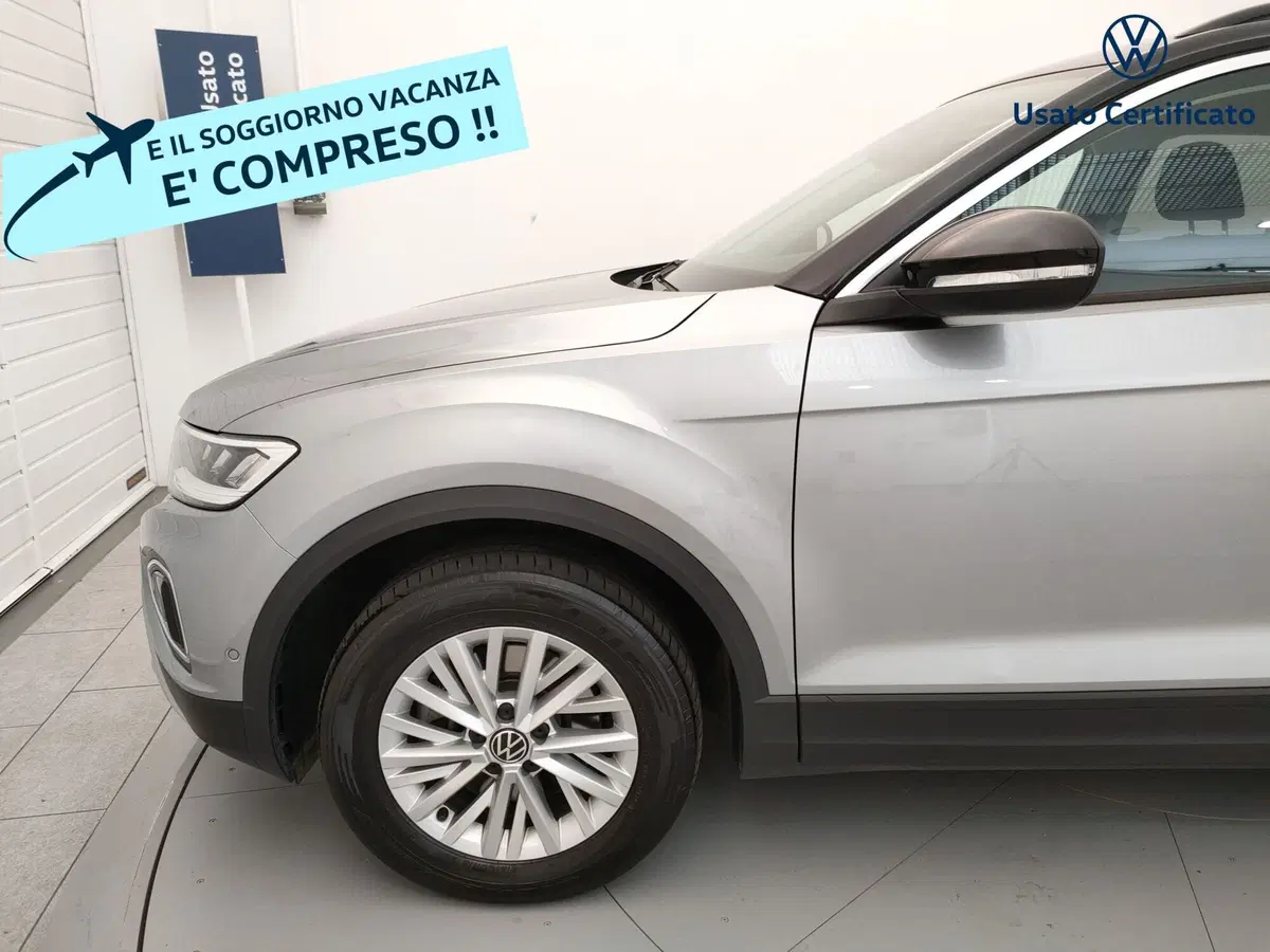 Volkswagen T-Roc usata a Varese (8)