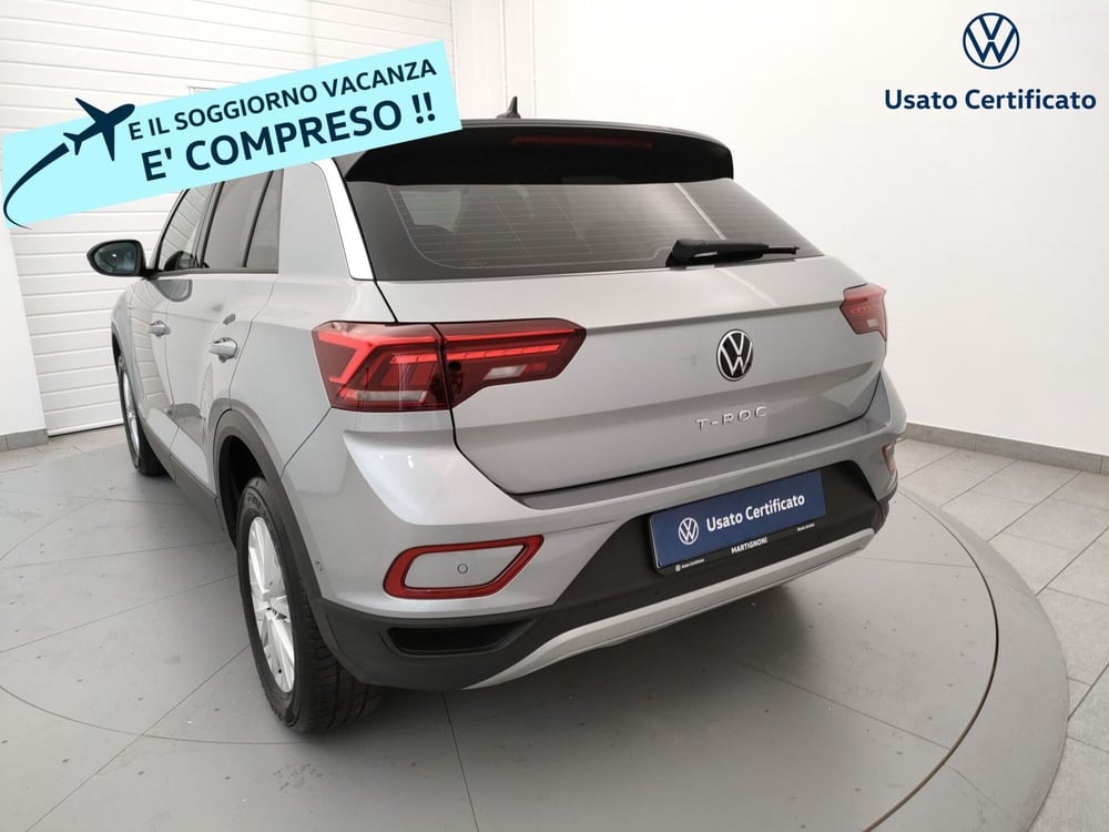 Volkswagen T-Roc usata a Varese (9)