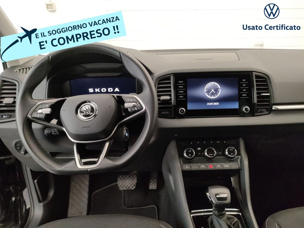 Skoda Karoq usata a Varese (13)