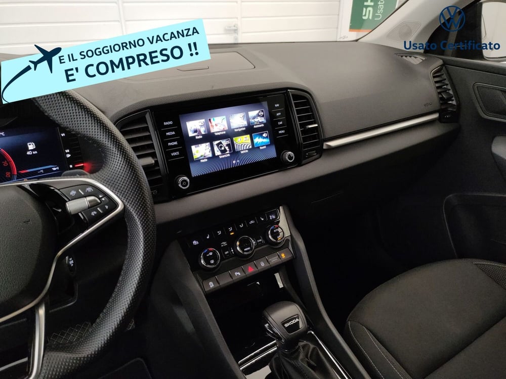 Skoda Karoq usata a Varese (16)