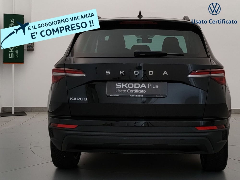 Skoda Karoq usata a Varese (5)