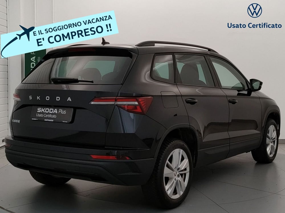 Skoda Karoq usata a Varese (6)