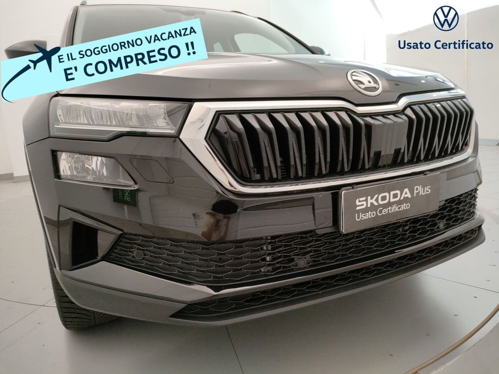 Skoda Karoq usata a Varese (7)