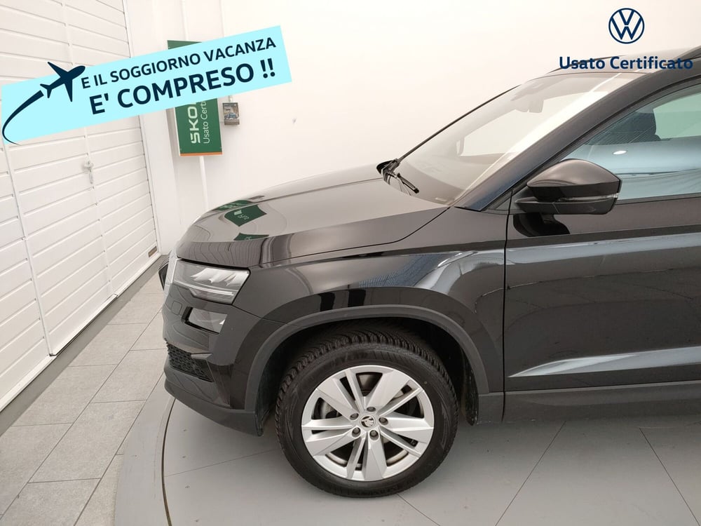 Skoda Karoq usata a Varese (8)