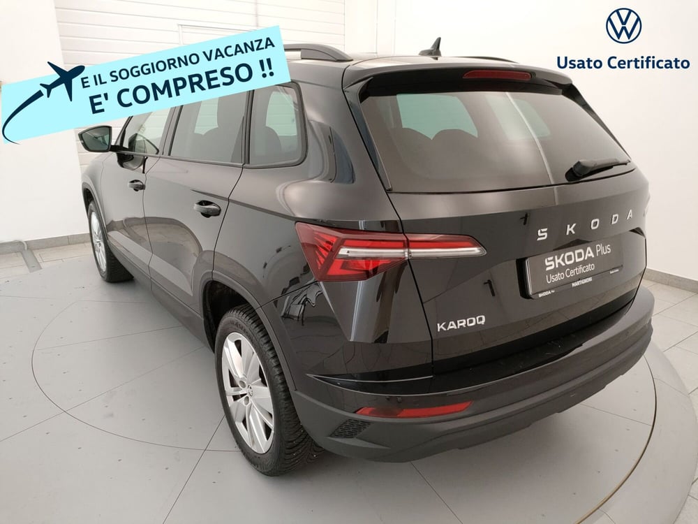 Skoda Karoq usata a Varese (9)
