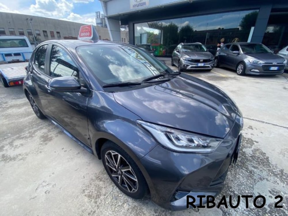 Toyota Yaris Cross usata a Cuneo (15)