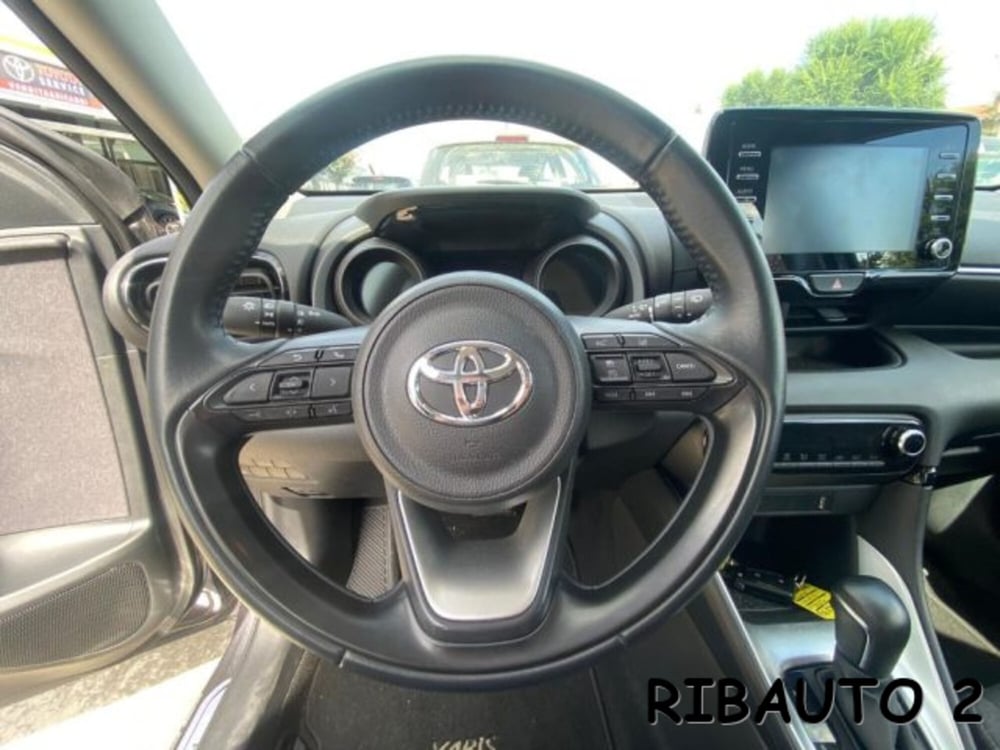 Toyota Yaris Cross usata a Cuneo (17)