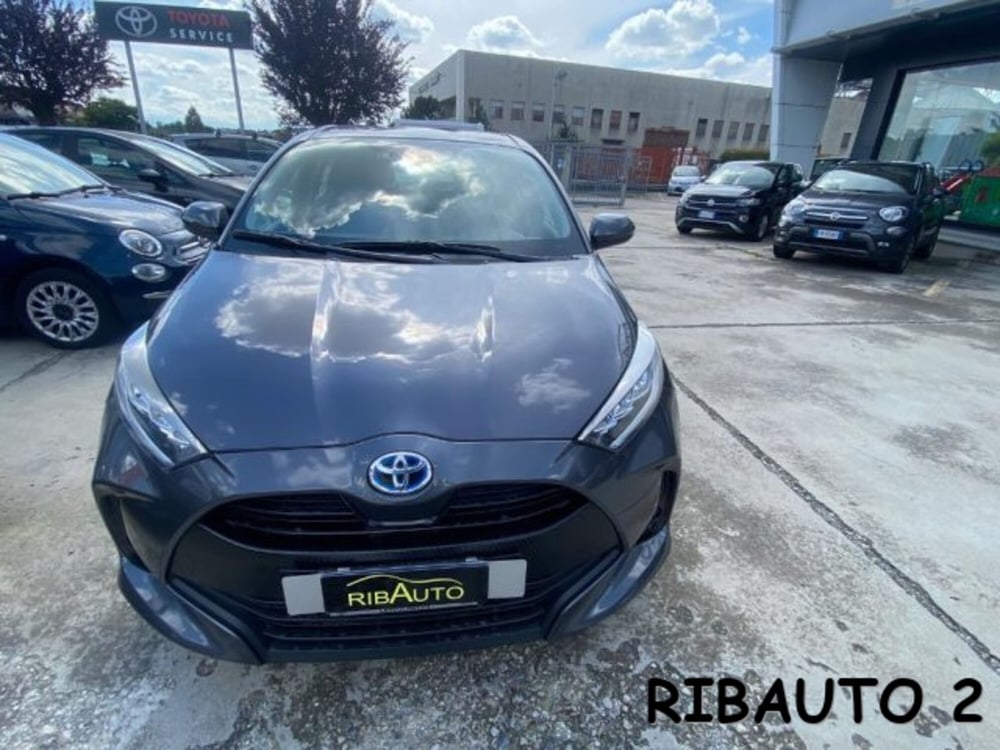 Toyota Yaris Cross usata a Cuneo (4)