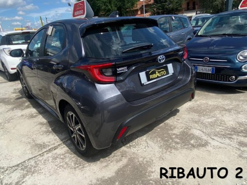Toyota Yaris Cross usata a Cuneo (7)