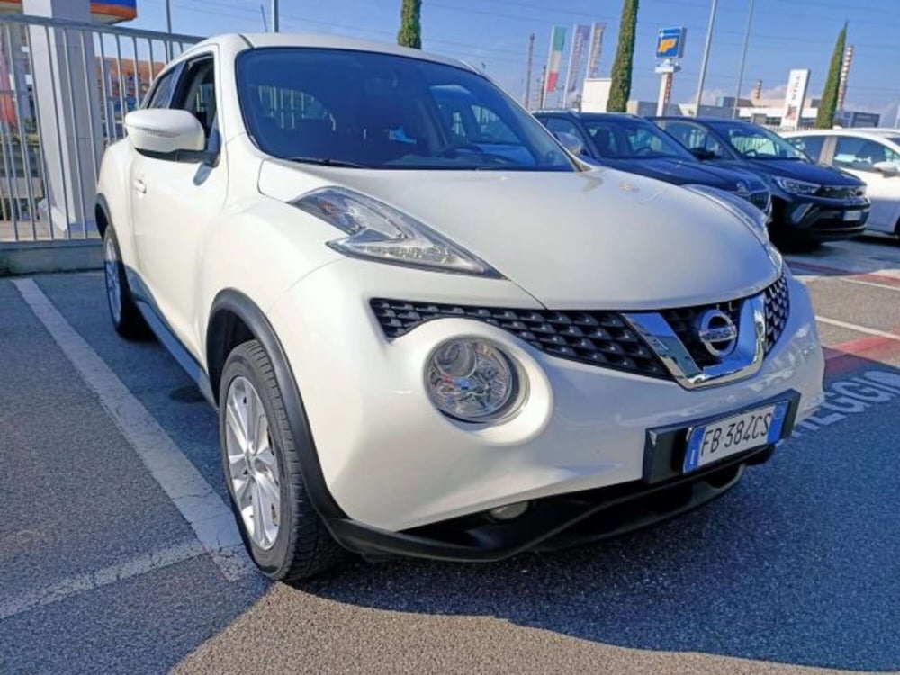 Nissan Juke usata a Firenze