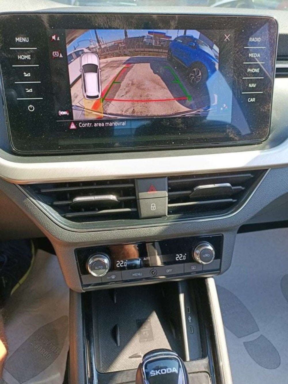 Skoda Kamiq usata a Firenze (19)