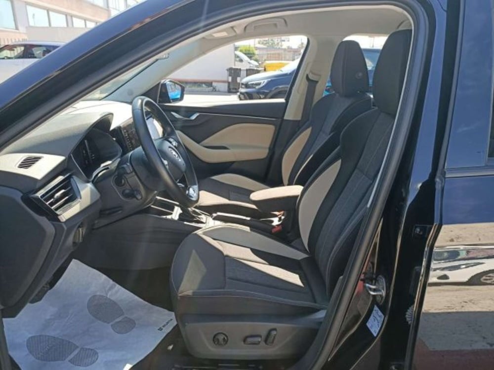 Skoda Kamiq usata a Firenze (13)