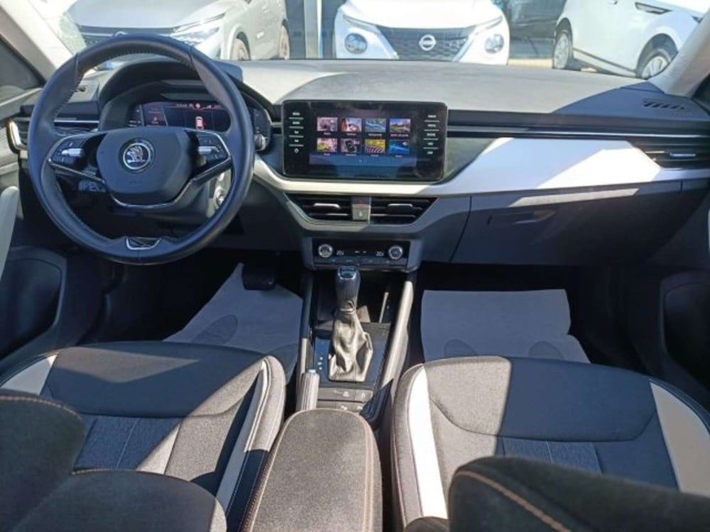 Skoda Kamiq usata a Firenze (15)