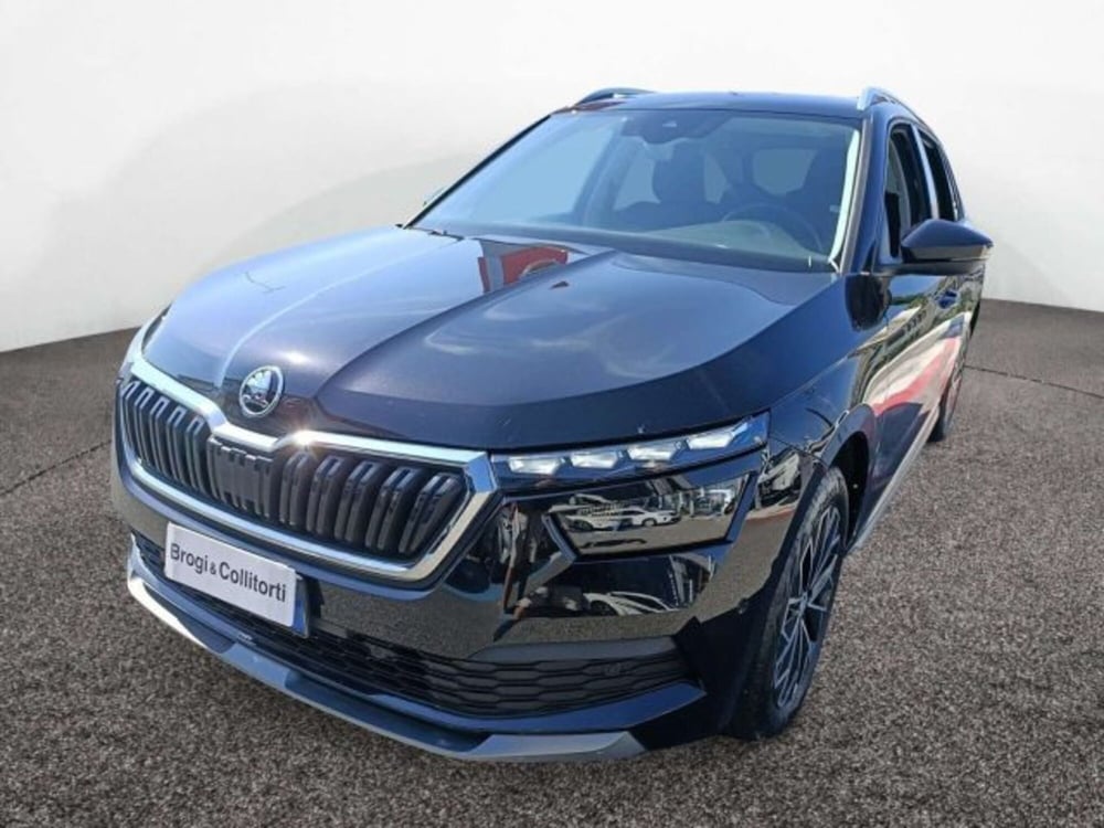 Skoda Kamiq usata a Firenze (3)