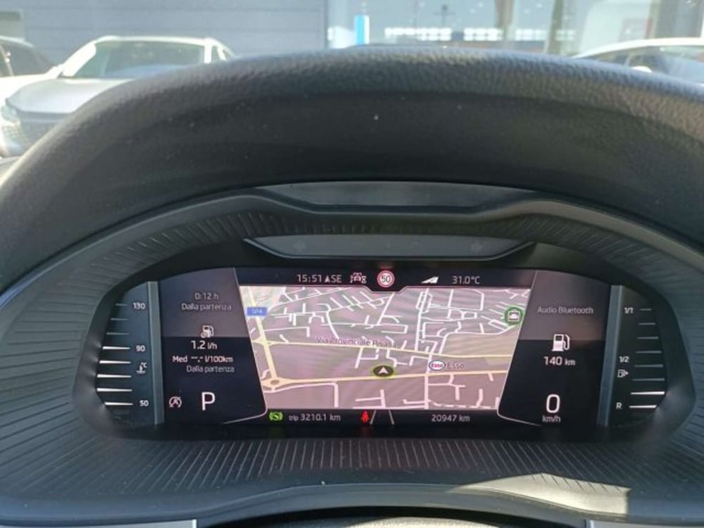 Skoda Kamiq usata a Firenze (7)