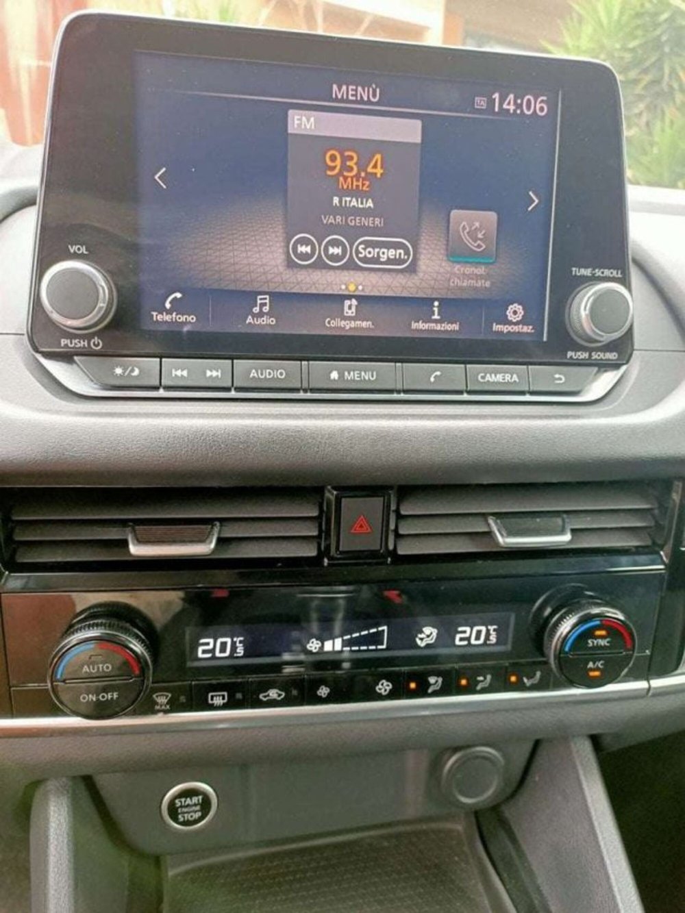 Nissan Qashqai usata a Firenze (8)