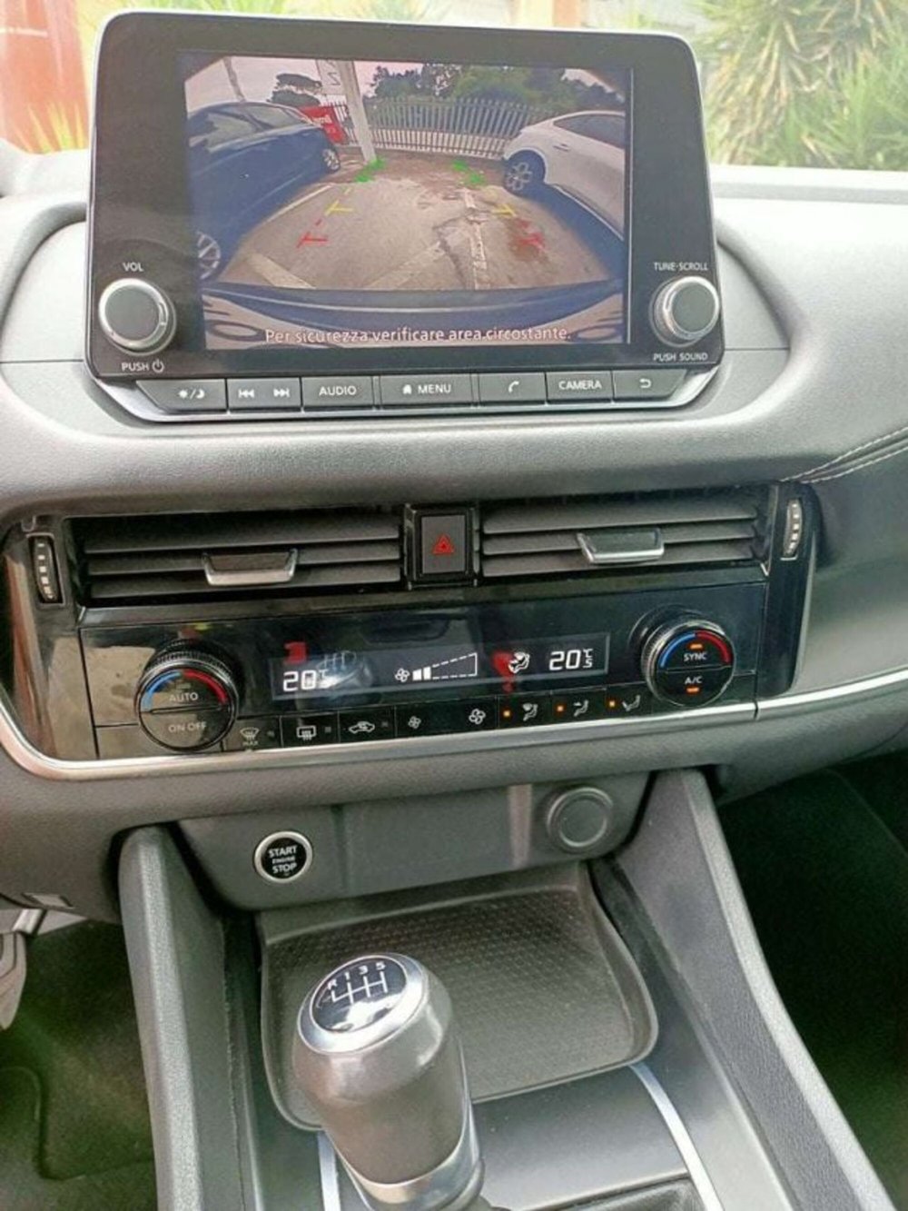 Nissan Qashqai usata a Firenze (9)