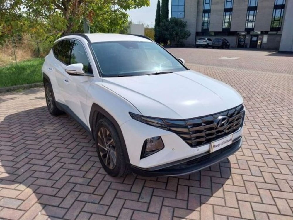 Hyundai Tucson usata a Firenze
