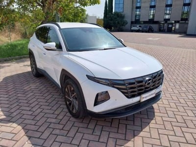 Hyundai Tucson 1.6 crdi Exellence 2wd del 2021 usata a Empoli