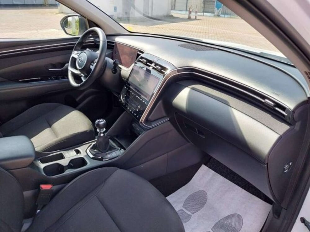 Hyundai Tucson usata a Firenze (11)