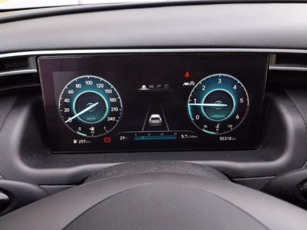 Hyundai Tucson usata a Firenze (12)