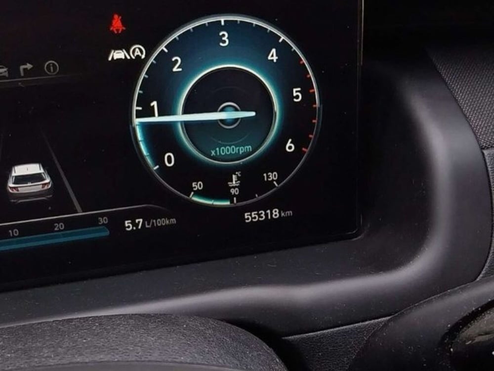 Hyundai Tucson usata a Firenze (13)