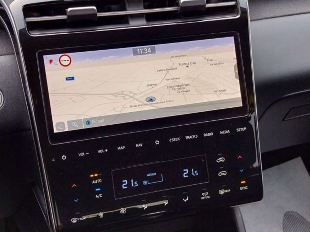 Hyundai Tucson usata a Firenze (14)