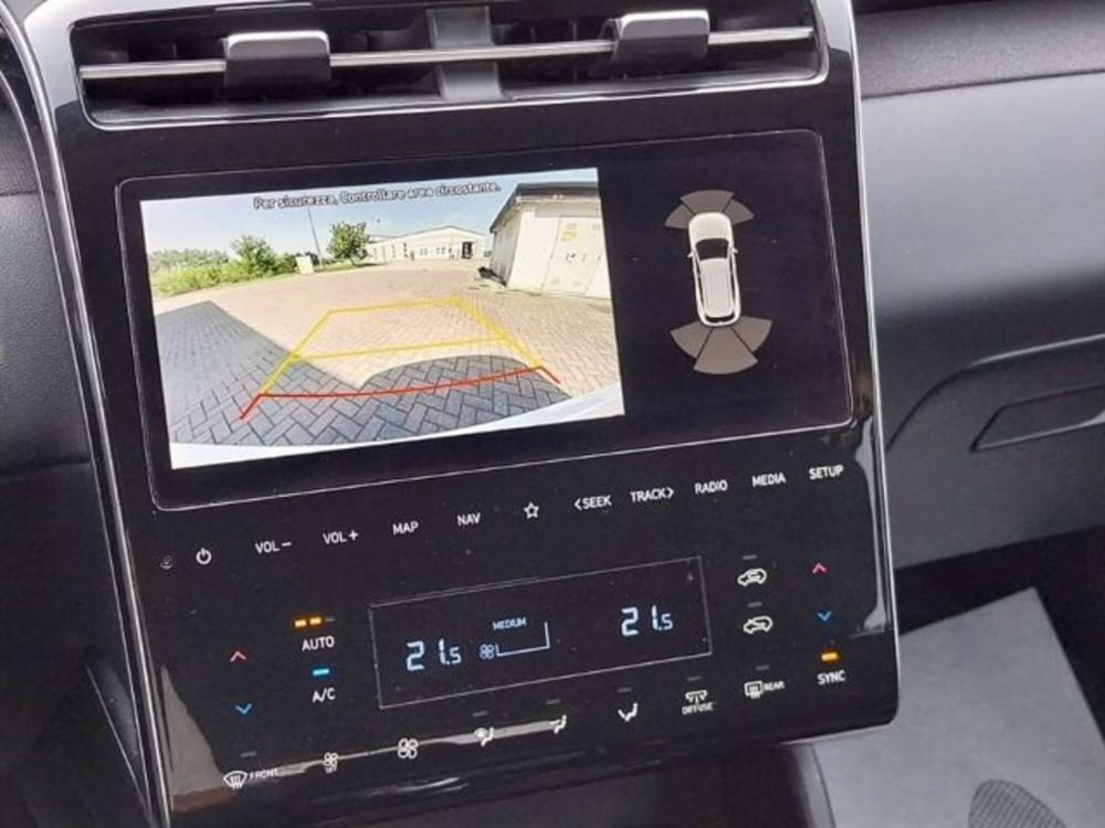 Hyundai Tucson usata a Firenze (15)