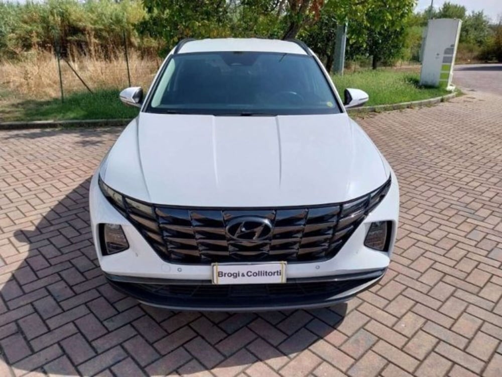 Hyundai Tucson usata a Firenze (2)