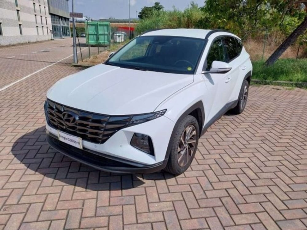 Hyundai Tucson usata a Firenze (3)