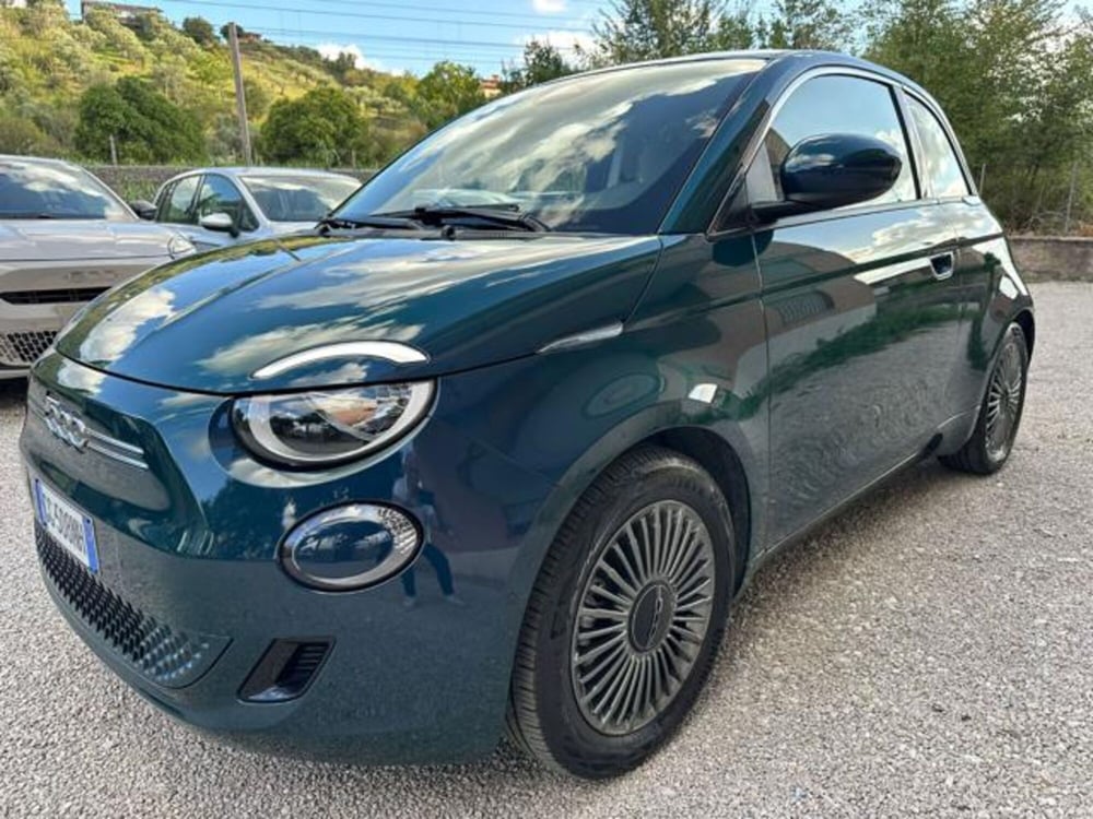 Fiat 500e usata a Roma