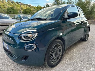 Fiat 500e Icon 3+1 42 kWh del 2021 usata a Roma