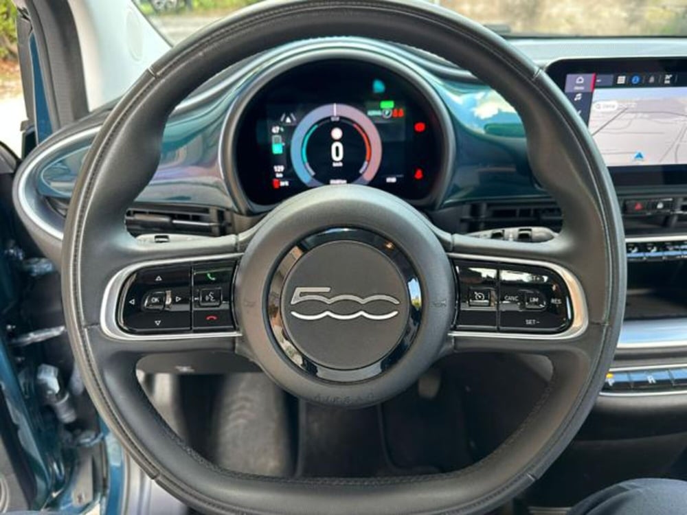 Fiat 500e usata a Roma (19)