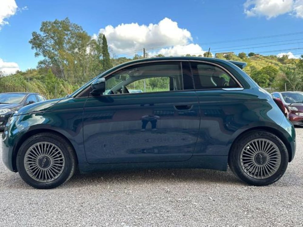 Fiat 500e usata a Roma (2)