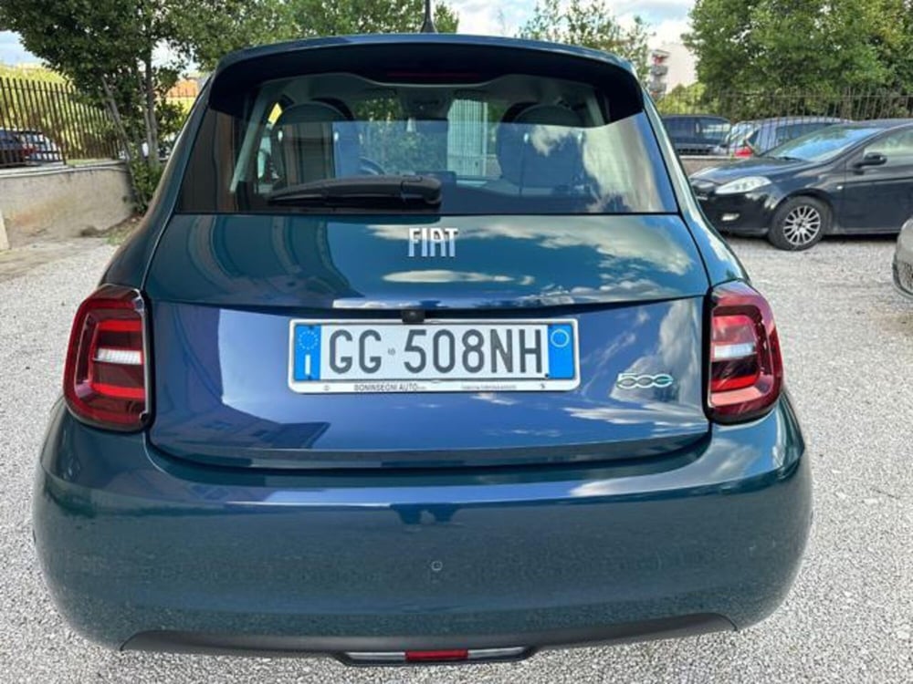 Fiat 500e usata a Roma (4)