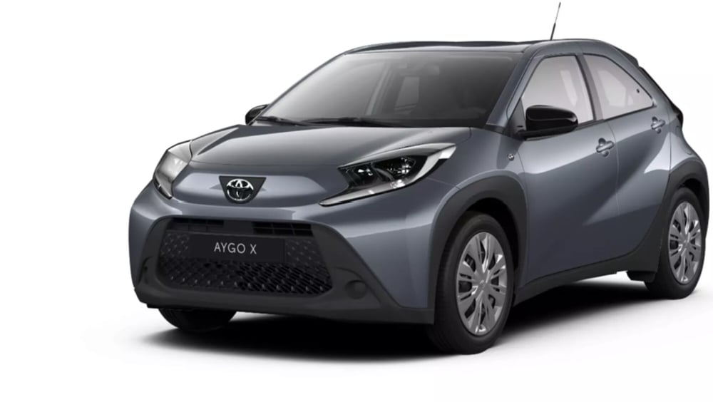Toyota Aygo X nuova a Milano