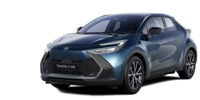 Toyota Toyota C-HR 1.8 hv Trend fwd e-cvt nuova a Sesto San Giovanni