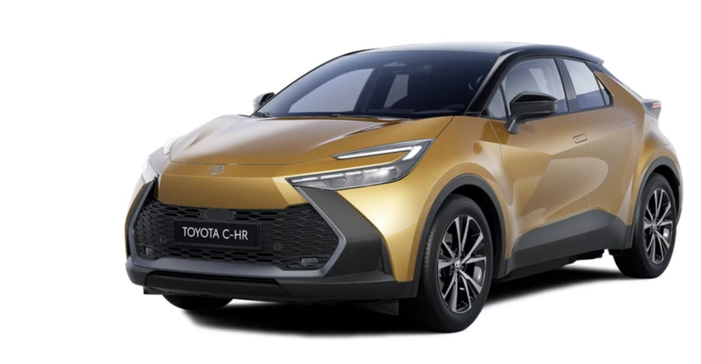 Toyota Toyota C-HR nuova a Milano