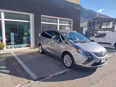 Opel Zafira Tourer 1.4 Turbo 120CV Cosmo del 2016 usata a Saint-Christophe