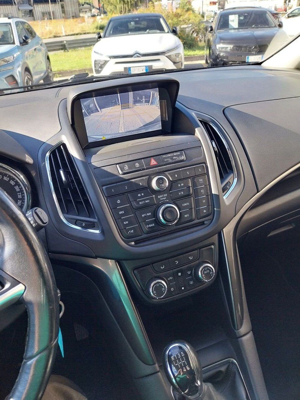 Opel Zafira Tourer usata a Aosta (12)