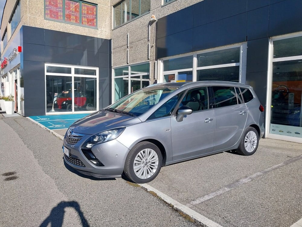 Opel Zafira Tourer usata a Aosta (2)