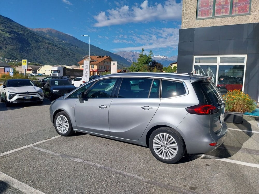 Opel Zafira Tourer usata a Aosta (4)