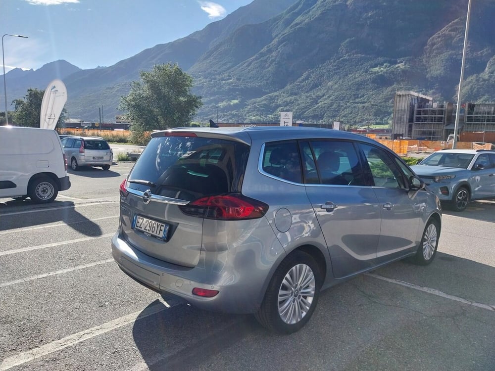 Opel Zafira Tourer usata a Aosta (5)
