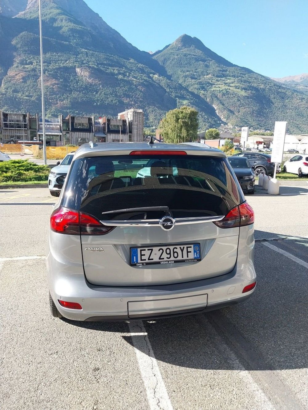 Opel Zafira Tourer usata a Aosta (6)