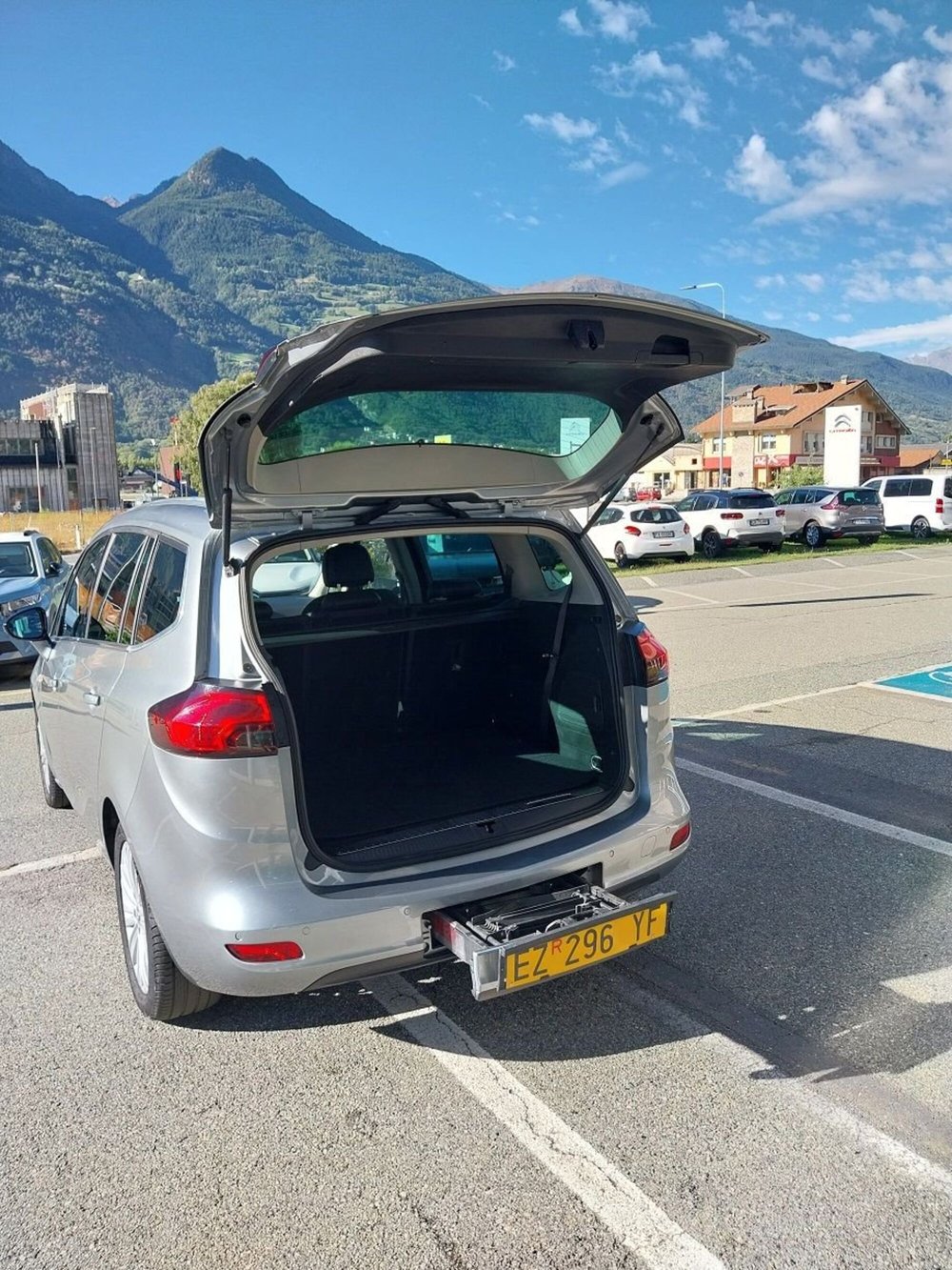 Opel Zafira Tourer usata a Aosta (8)