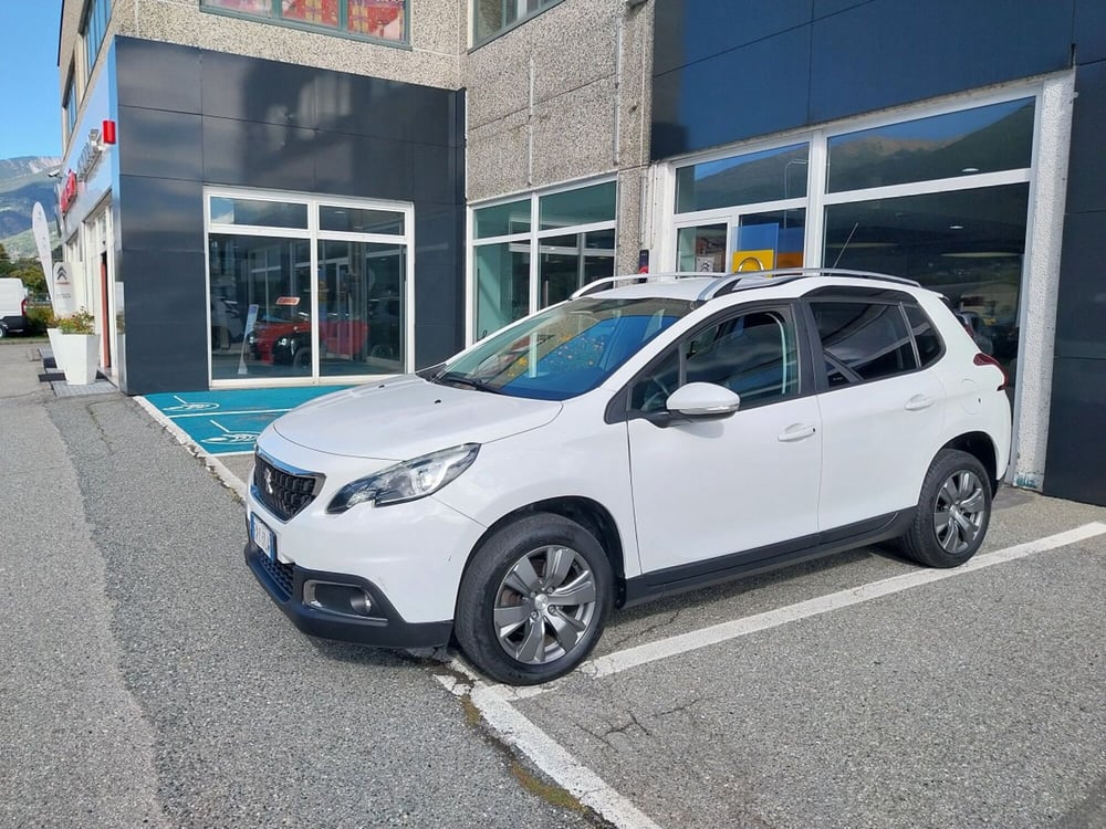 Peugeot 2008 usata a Aosta (2)