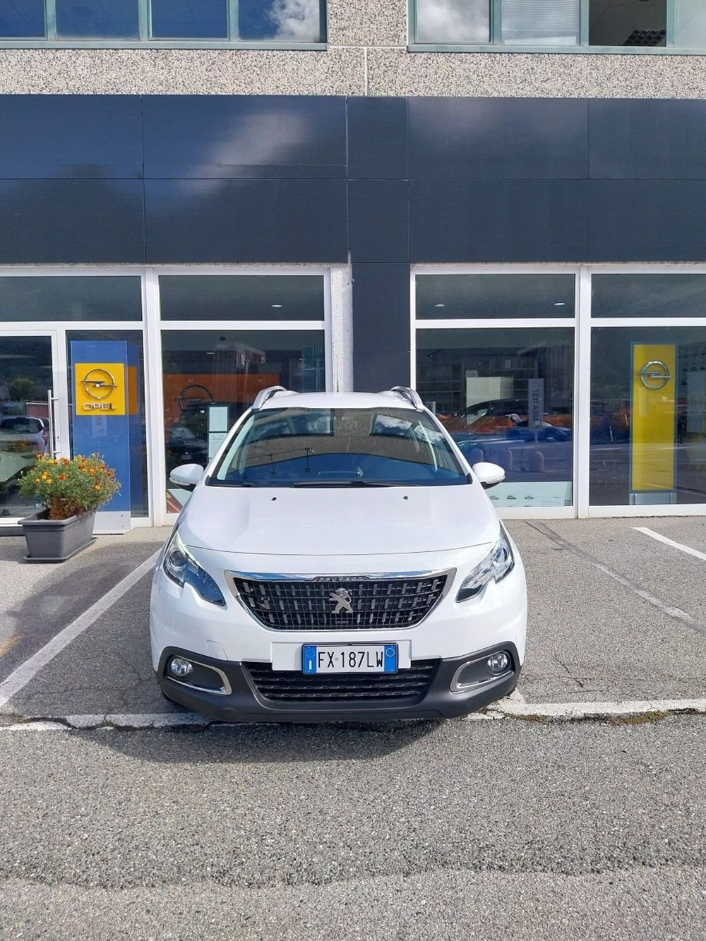 Peugeot 2008 usata a Aosta (3)